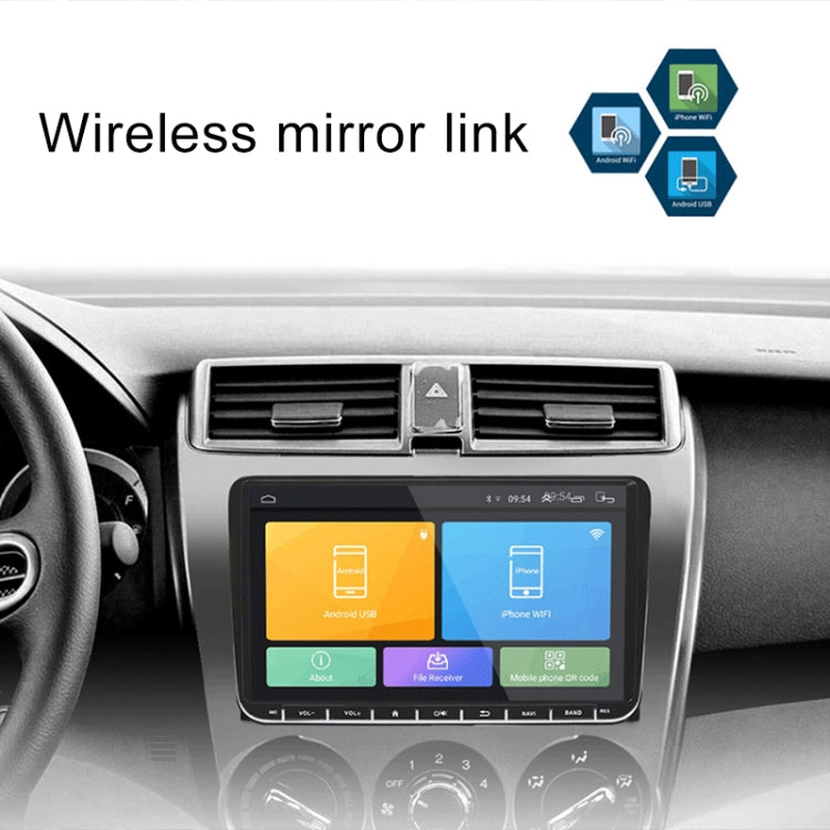 CKVW92 HD 9 inch 2 Din Android 6.0 Car MP5 Player GPS Navigation Multimedia Player Bluetooth Stereo Radio for Volkswagen, Support FM & Mirror Link, Europe Map Version, Europe Map Version CKVW92 HD 9 inch 2 Din Android 6.0 Car MP5 Player GPS Navigation Multimedia Player Bluetooth Stereo Radio for Volkswagen, Support FM & Mirror Link, Europe Map Version, Europe Map Version